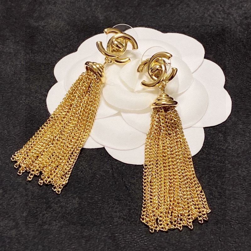 Ch**el earrings